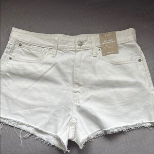 Madewell Relax Denim Shorts